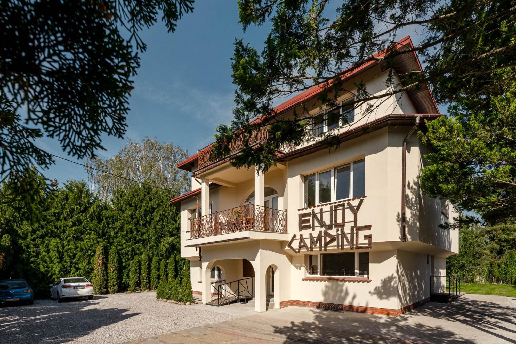 Enjoy! Warszawa Mysiadlo Apartment Exterior photo