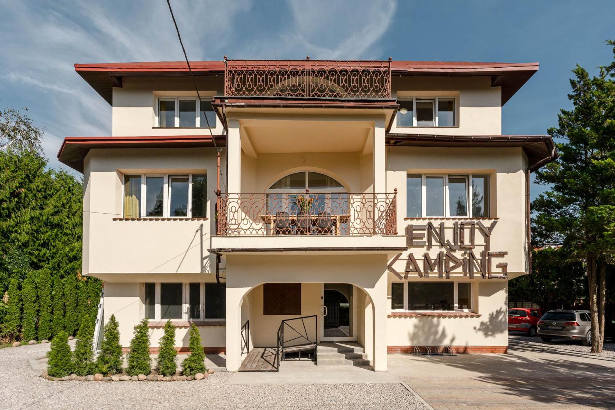 Enjoy! Warszawa Mysiadlo Apartment Exterior photo